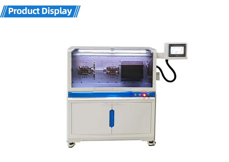 TR-603X 30 Square Rotary Knife Computerized Wire Stripping Machine — detail 8