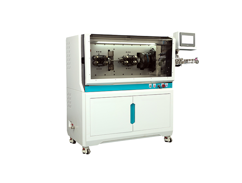 TR-603X 30 Square Rotary Knife Computerized Wire Stripping Machine — detail 9