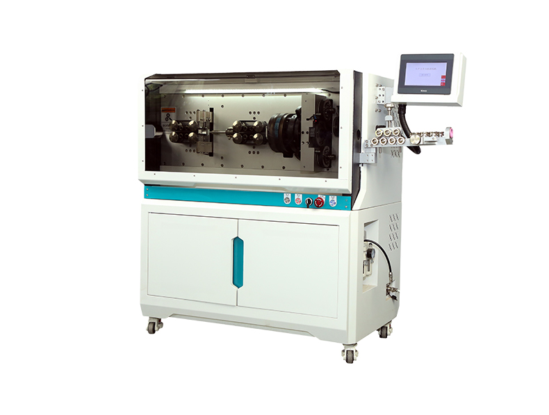 TR-603X 30 Square Rotary Knife Computerized Wire Stripping Machine — detail 10