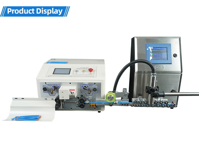 TR608-MAX1-4S Touch Screen 4-Wheel 25mm² Wire Stripping Machine — detail 11