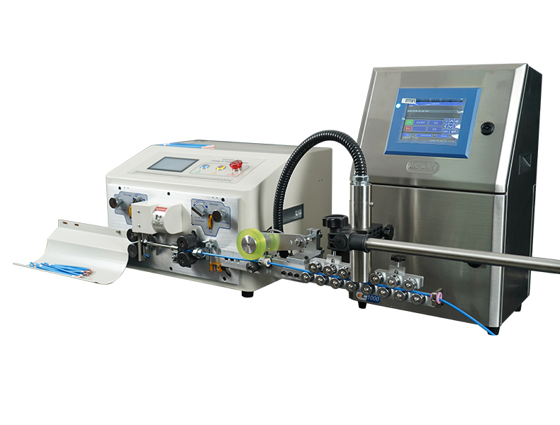TR608-MAX1-4S Touch Screen 4-Wheel 25mm² Wire Stripping Machine — detail 12