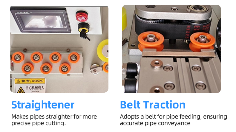 TR-360 Automatic Marking And Pipe Cutting Machine — detail 9