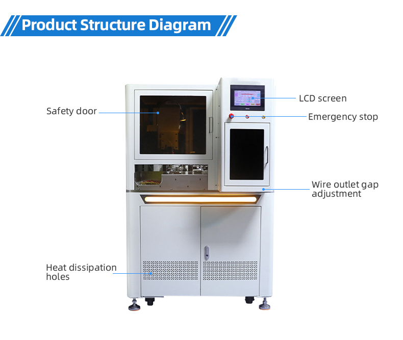 TR-2585 Automatic Double - Head Pre - Insulated Terminal Machine — detail 9