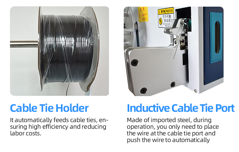 TR-3-28 Automatic Wire Winding And Tying Machine — detail 8