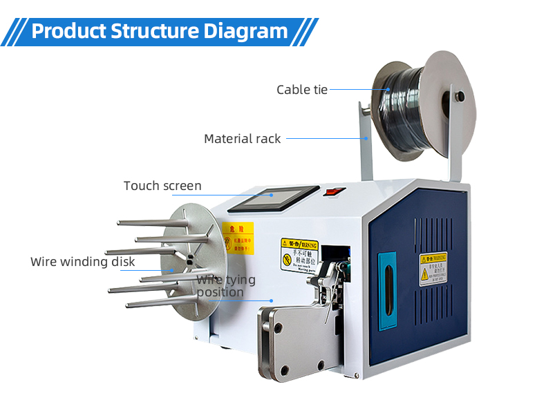 TR-3-28 Automatic Wire Winding And Tying Machine — detail 9
