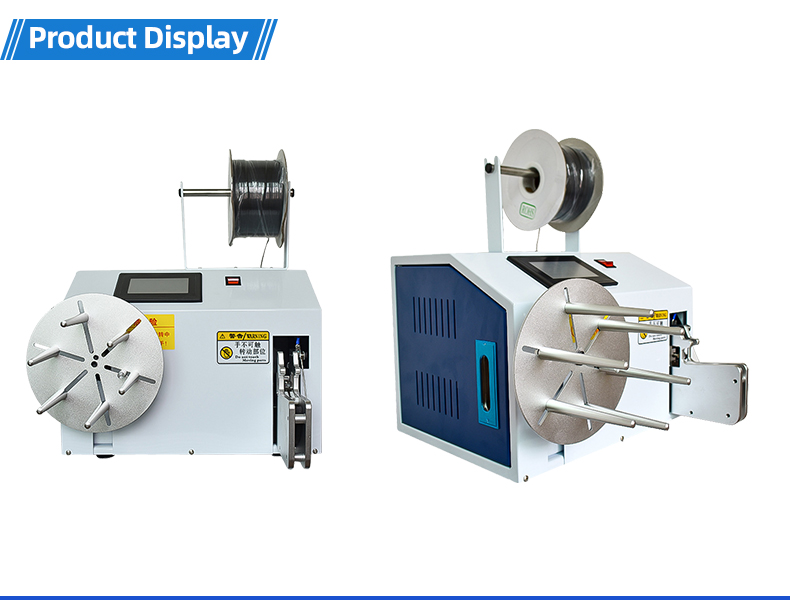 TR-3-28 Automatic Wire Winding And Tying Machine — detail 10