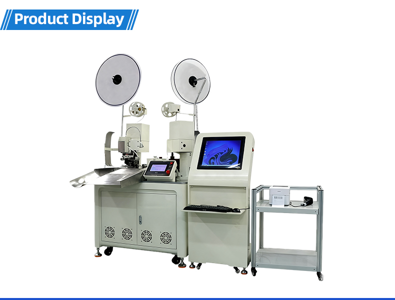 TR-22D+S Automatic Double-End Pre-Insulated Terminal Crimping & Stripping Machine — detail 9