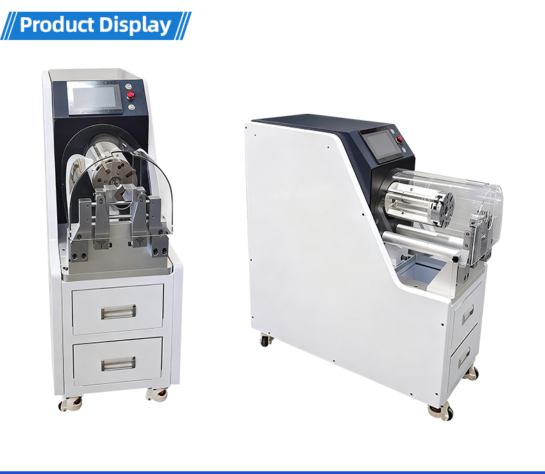 TR-140B Fully Automatic Rotary Stripping And Cutting Machine — detail 9