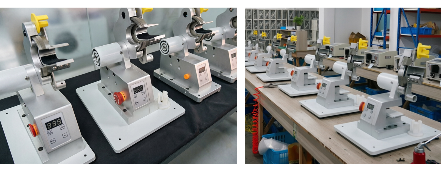 TR-25W Small Tape Winding Machine — detail 1