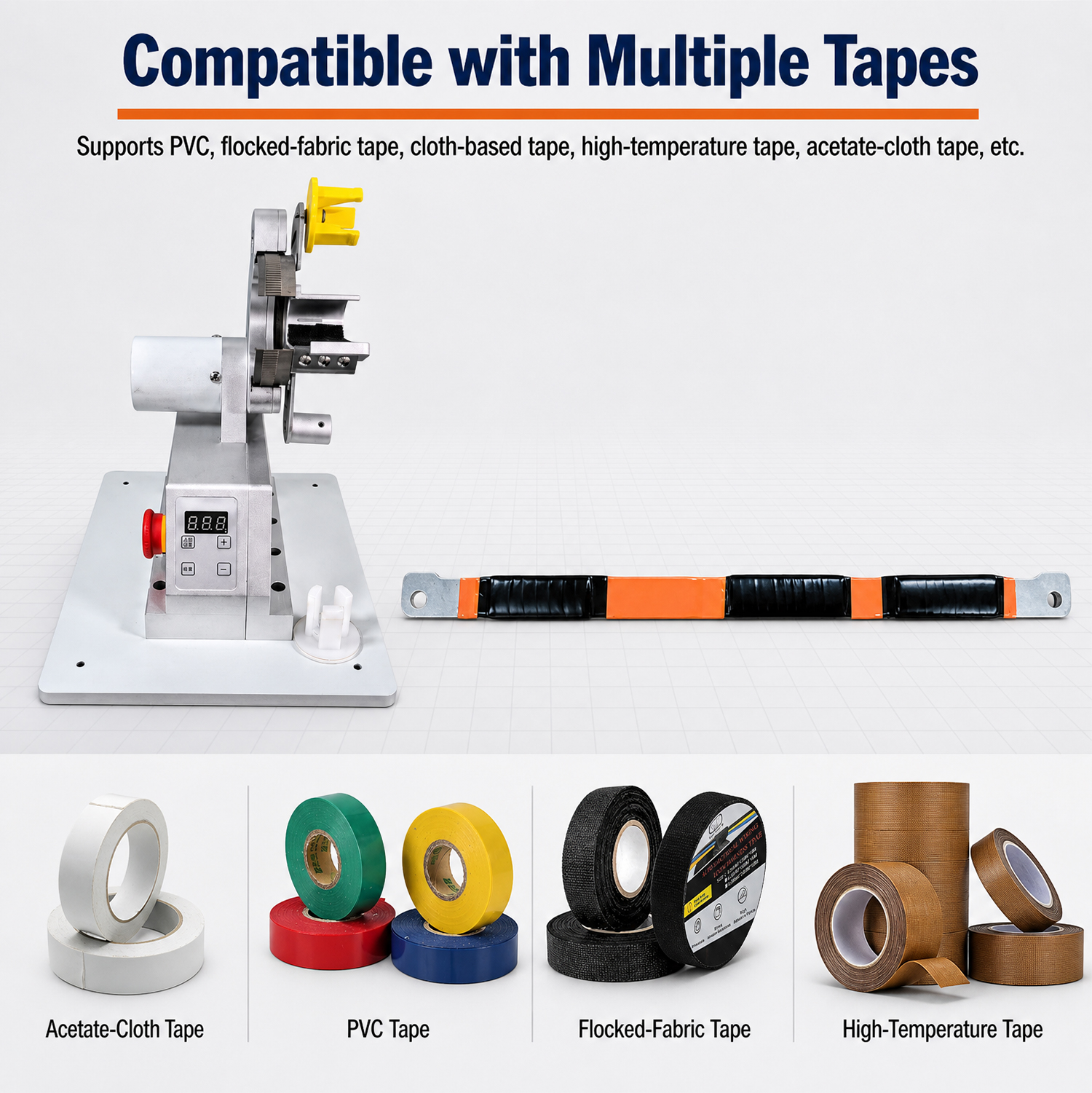 TR-25W Small Tape Winding Machine — detail 3