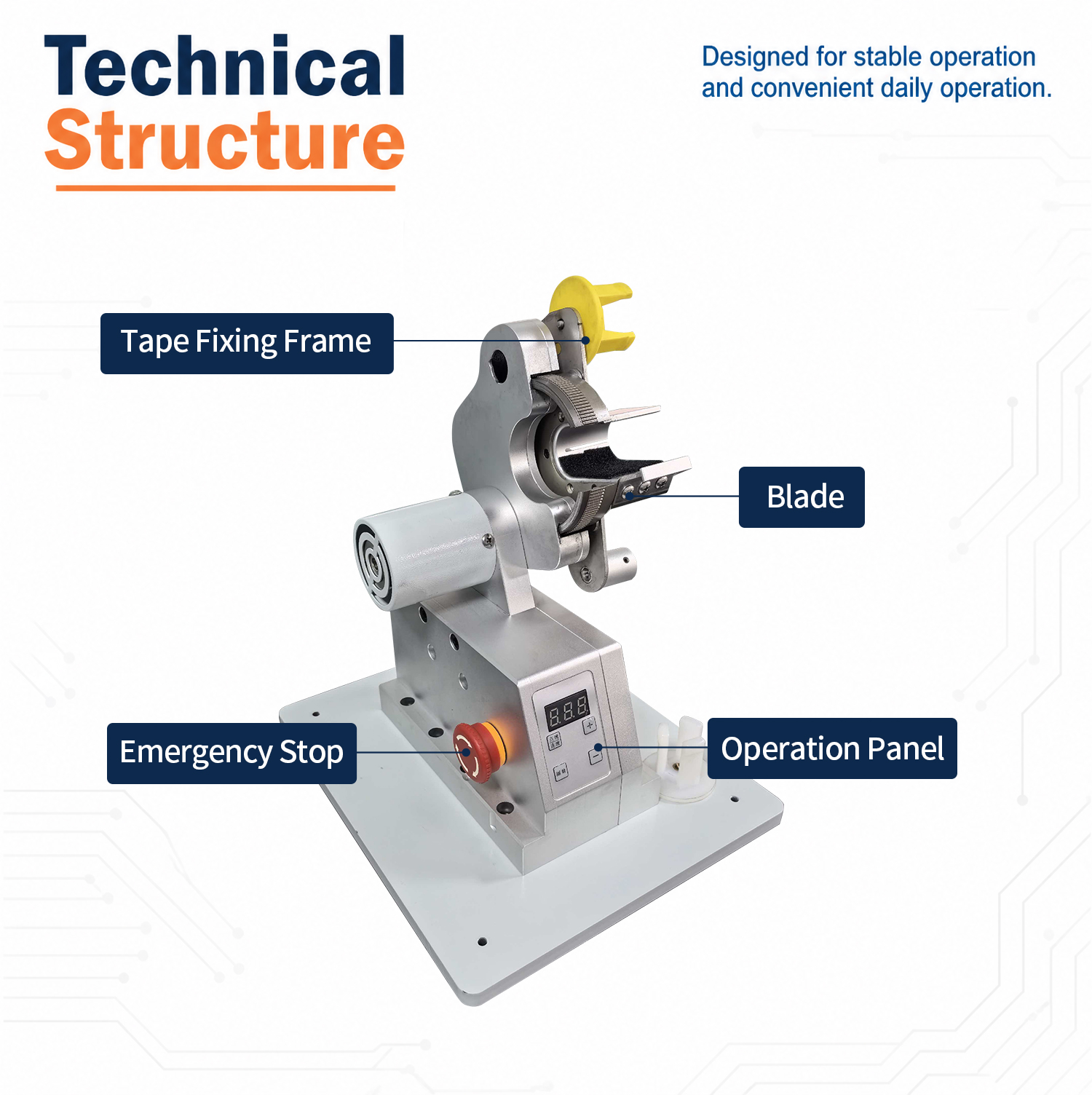 TR-25W Small Tape Winding Machine — detail 5