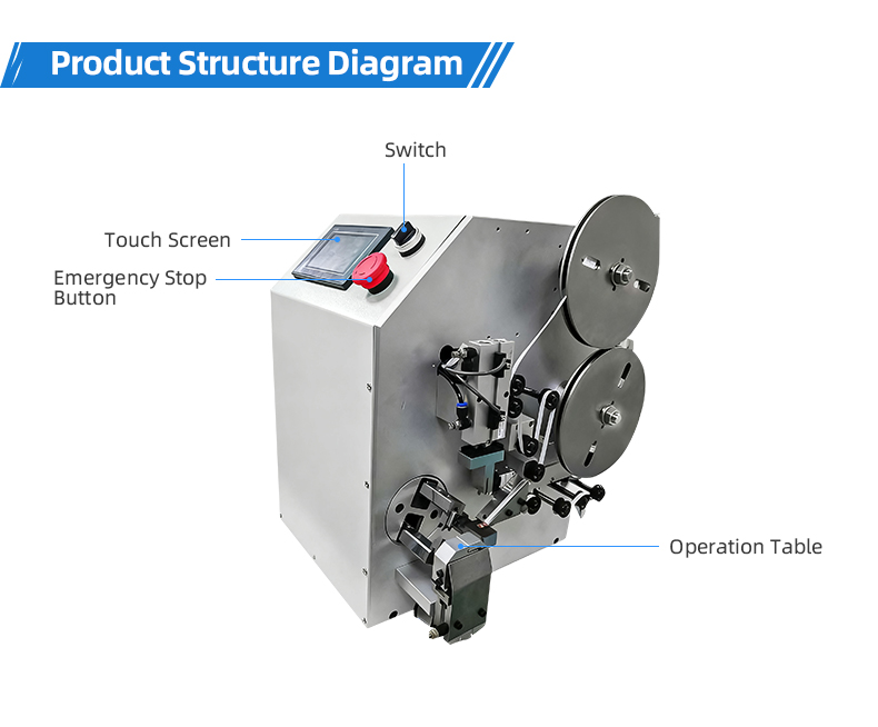 TR-216 Automatic Copper Foil Wrapping Machine — detail 8