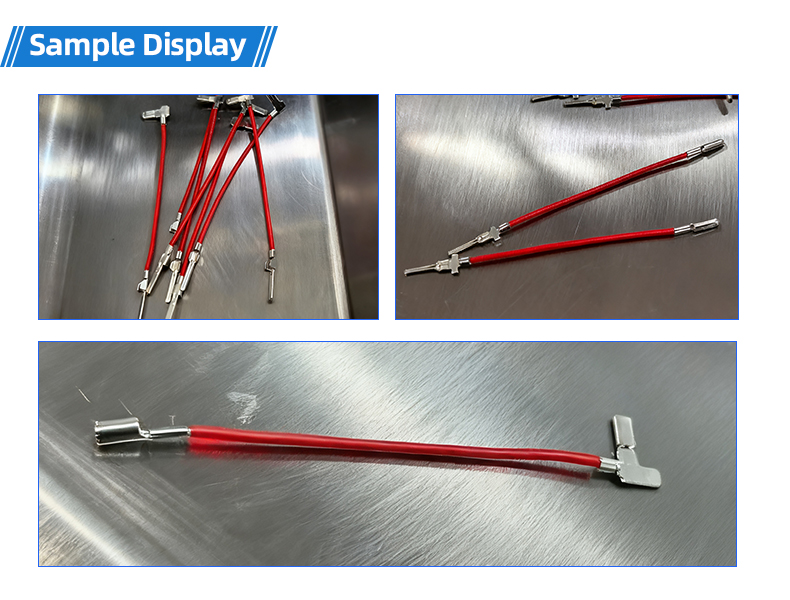 TR - GD06 High - Speed Full - Servo Double - Head Terminal Machine — detail 5