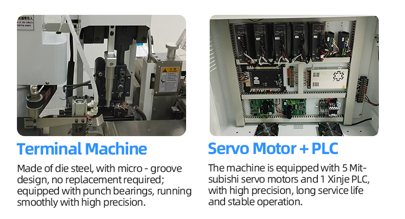 TR - GD06 High - Speed Full - Servo Double - Head Terminal Machine — detail 8