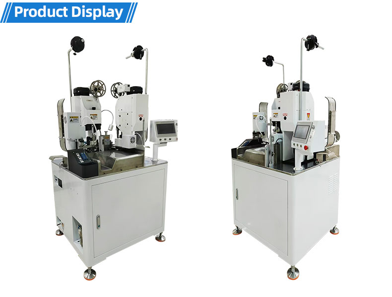 TR - GD06 High - Speed Full - Servo Double - Head Terminal Machine — detail 10