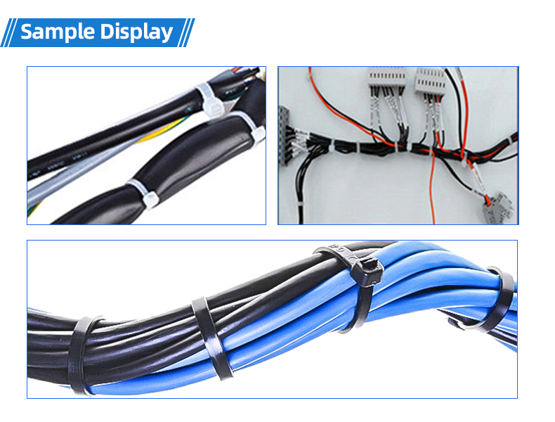 TR-1143B Automatic Nylon Cable Tie Machine — detail 5