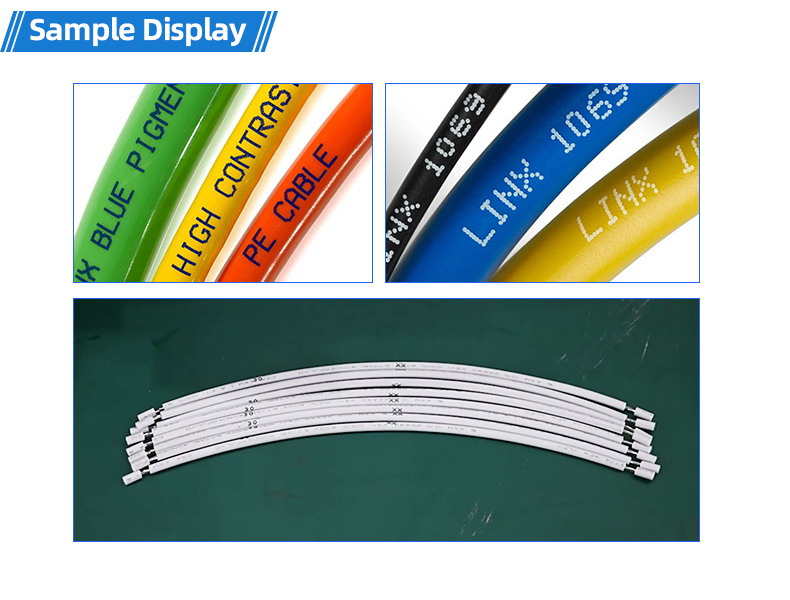 TR-1540PM Fully Automatic Computer-controlled Inkjet Marking And Wire Stripping Machine（Wire Stripping Range: 0.1-6 Mm²） — detail 5