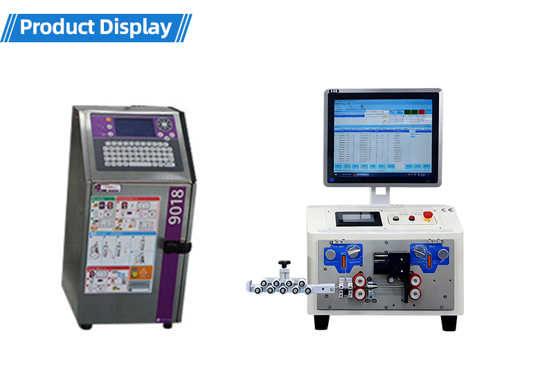 TR-1540PM Fully Automatic Computer-controlled Inkjet Marking And Wire Stripping Machine（Wire Stripping Range: 0.1-6 Mm²） — detail 9