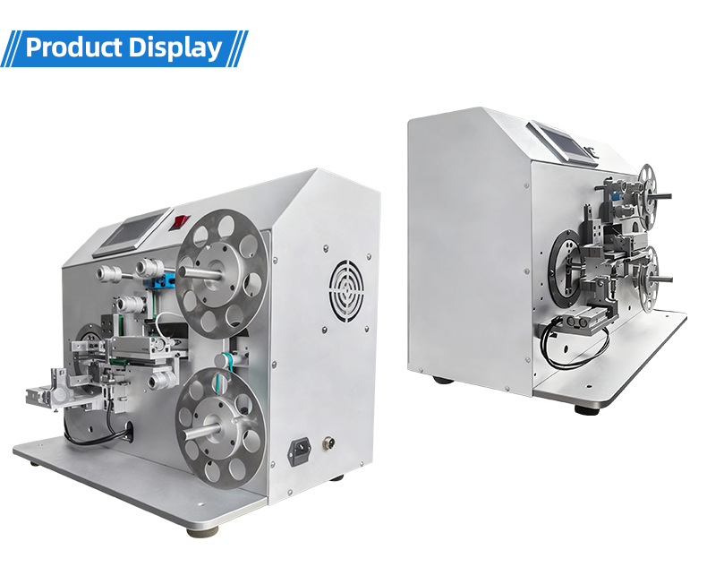 TR-812S Automatic Copper Foil Wrapping Machine — detail 9