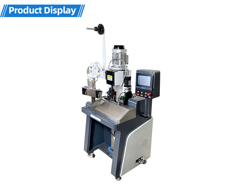 TR-2TP Multi-core Wire Stripping And Terminal Crimping Machine — detail 9