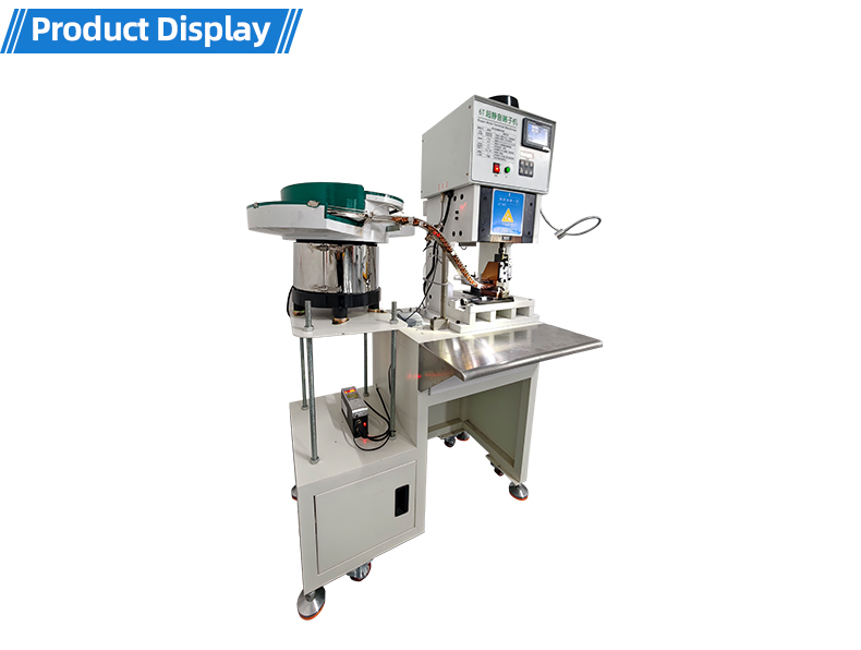 TR-SZ6T Semi-Automatic 6T Bulk Terminal Crimping Machine — detail 10