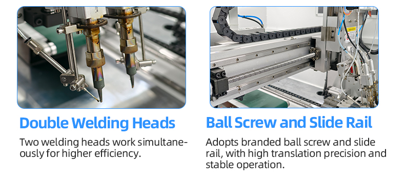TR-N01 Automatic Double-Head Tin Dipping, Wire Cutting And Welding Machine — detail 8