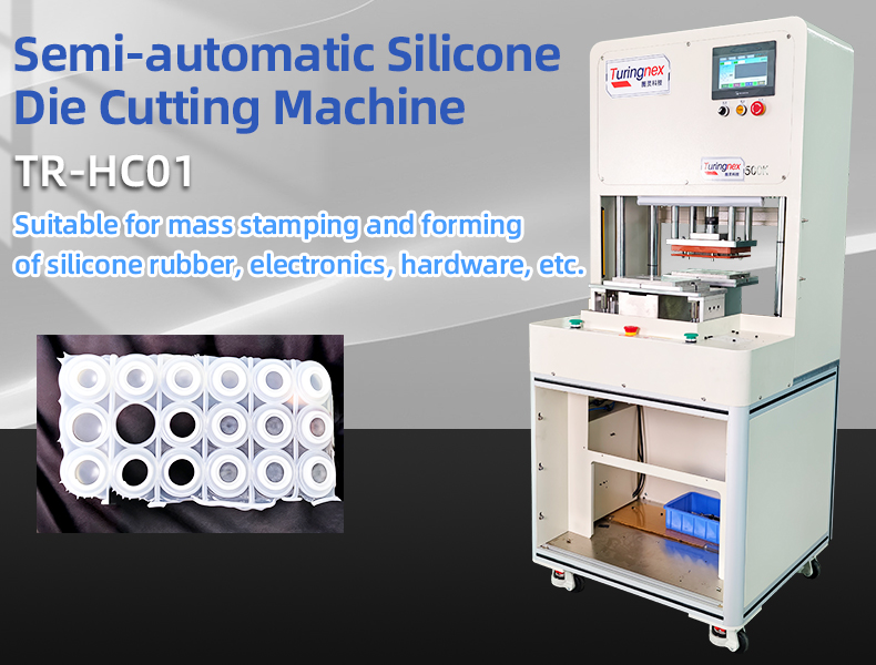 TR-HC01 Semi-automatic Silicone Die Cutting Machine — detail 4