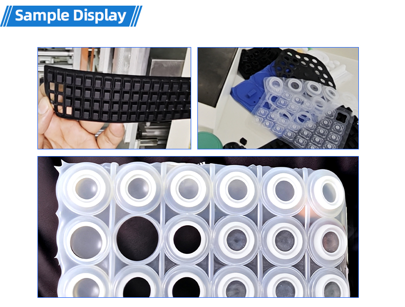 TR-HC01 Semi-automatic Silicone Die Cutting Machine — detail 5