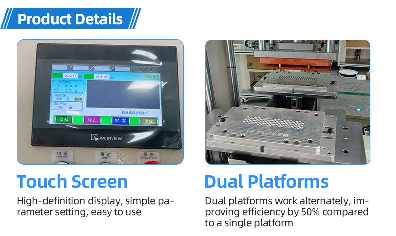 TR-HC01 Semi-automatic Silicone Die Cutting Machine — detail 7