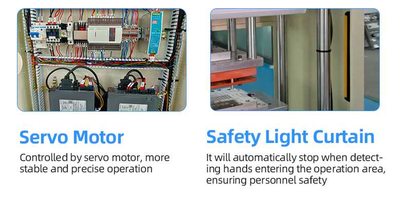TR-HC01 Semi-automatic Silicone Die Cutting Machine — detail 8