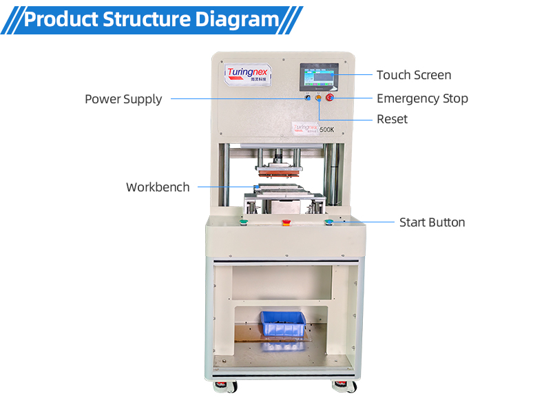 TR-HC01 Semi-automatic Silicone Die Cutting Machine — detail 9
