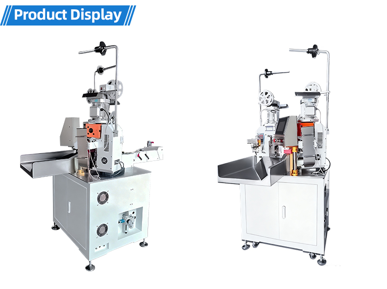 TR-A15 Fully Automatic Single-Wire Double-End Terminal Machine — detail 12