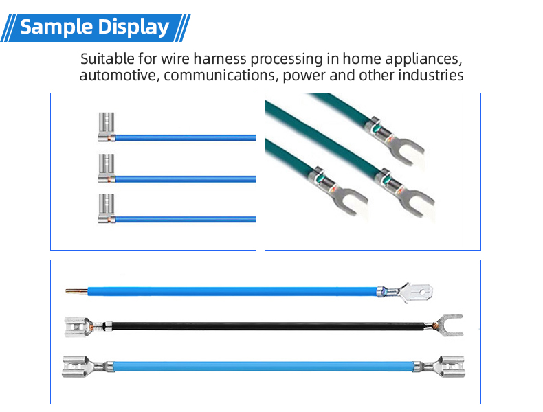 TR-A15 Fully Automatic Single-Wire Double-End Terminal Machine — detail 5