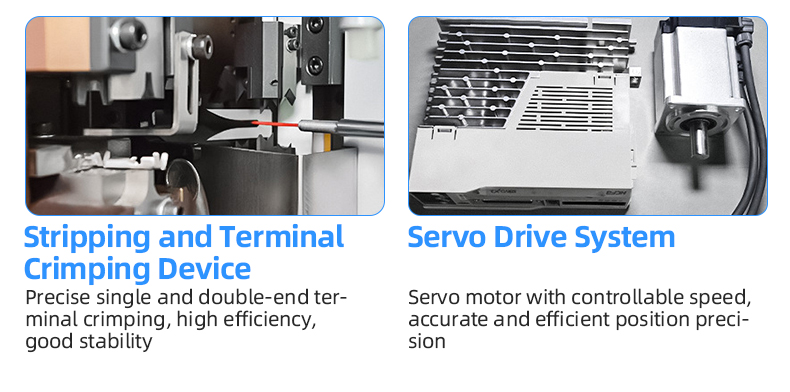 TR-A15 Fully Automatic Single-Wire Double-End Terminal Machine — detail 10