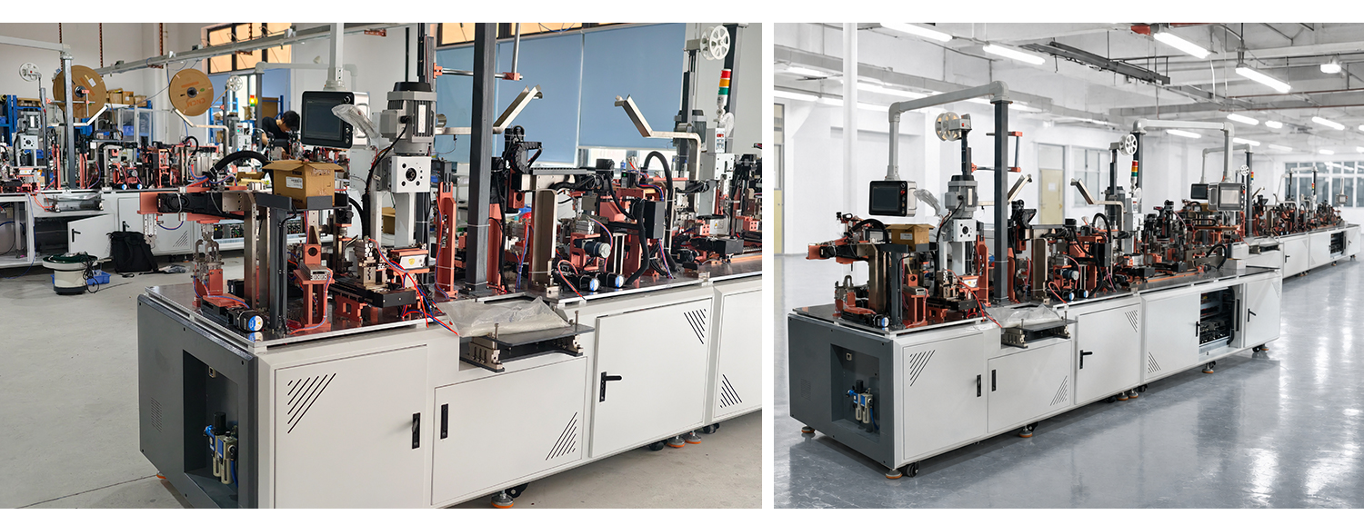 TR-M9 Auto Double-End Crimping Machine For Round Sheathed Wire With Heat Shrink Tube & Housing Insertion — detail 1