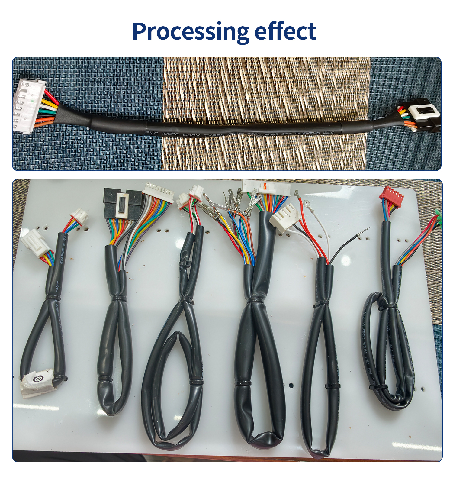 TR-M9 Auto Double-End Crimping Machine For Round Sheathed Wire With Heat Shrink Tube & Housing Insertion — detail 4