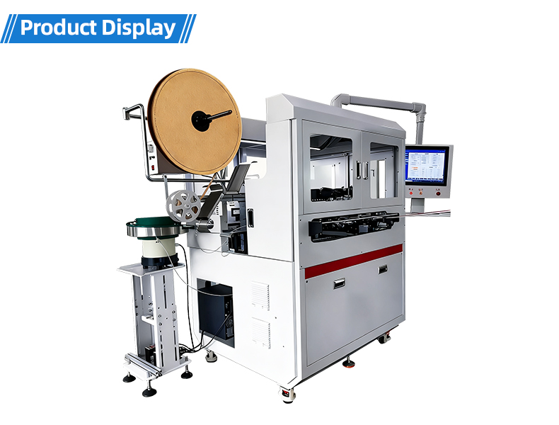 TR-CK01 Full-Automatic Single-Wire Single-Insertion Terminal Crimping Machine — detail 12