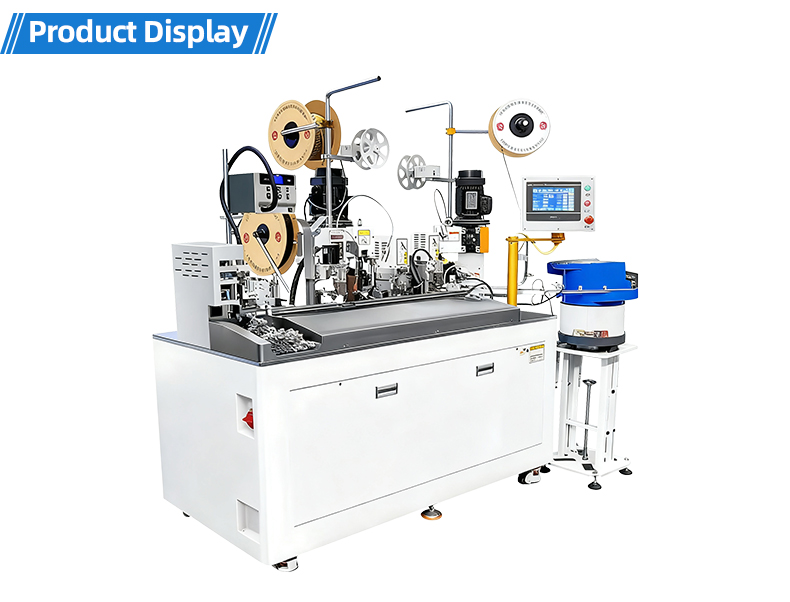 TR-HT01 Full-Automatic Double-Head Heat Shrink Tubing & Sleeve Terminal Crimping Machine — detail 11