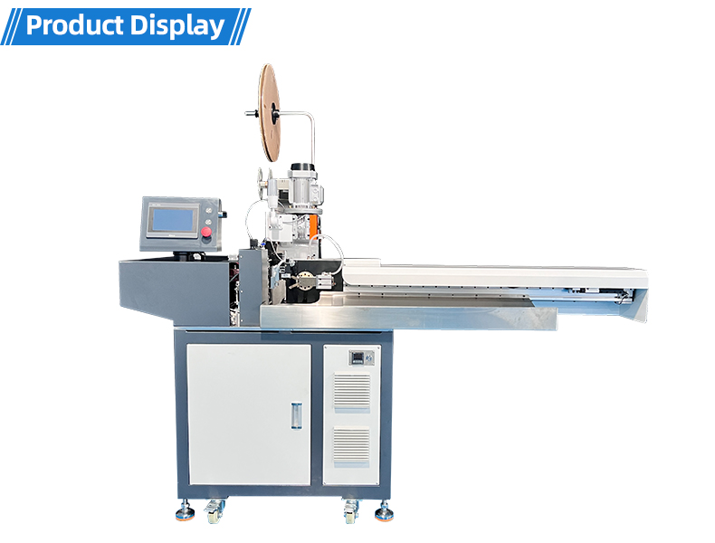TR-HTX01 Single-head Sheathed Wire Tin-dipping Terminal Machine — detail 11