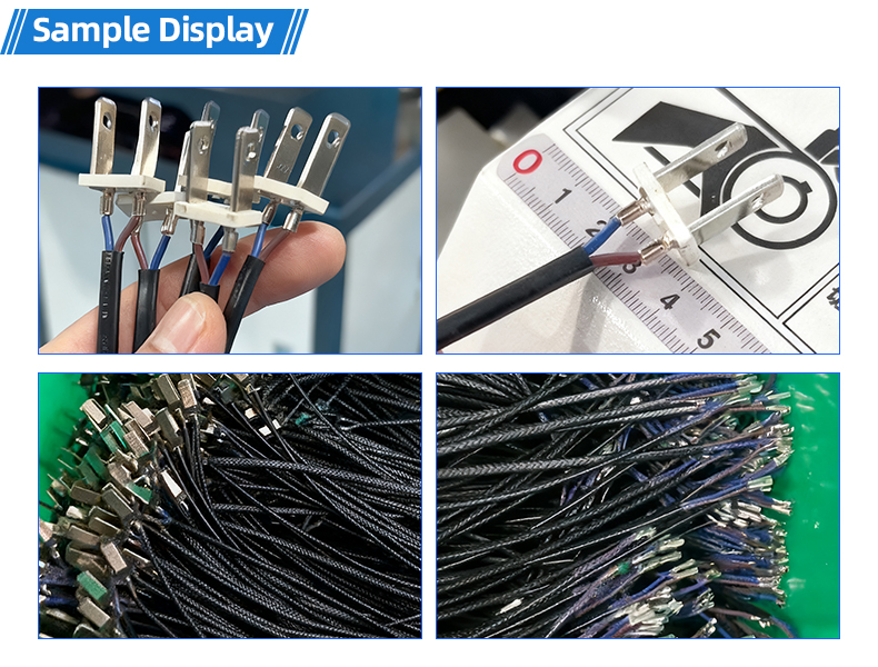 TR-HTX01 Single-head Sheathed Wire Tin-dipping Terminal Machine — detail 5