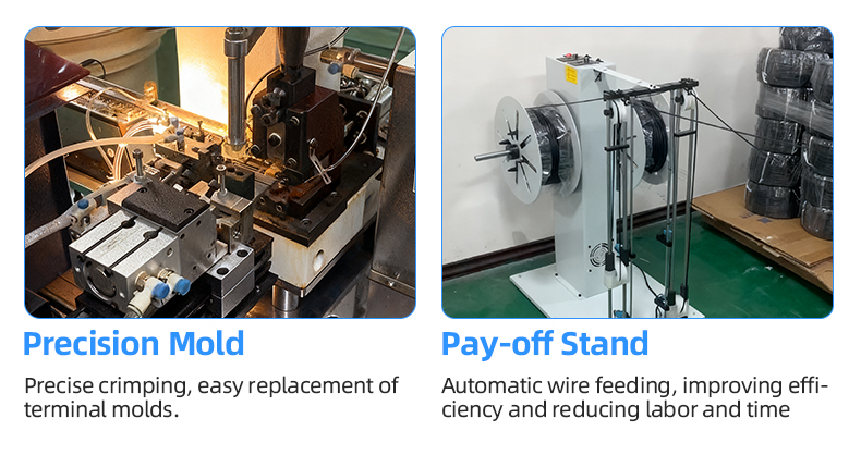 TR-HTX01 Single-head Sheathed Wire Tin-dipping Terminal Machine — detail 9