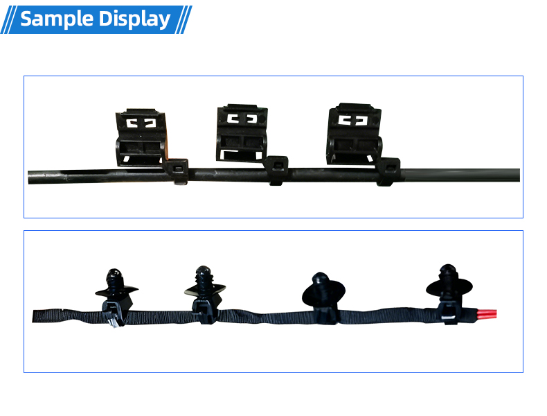 TR-A1 Fixed Cable Tie Automatic Tensioning And Tail-Cutting Machine — detail 5