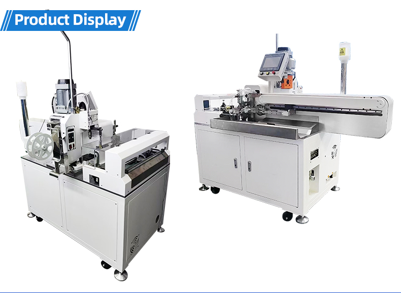 TR-120D Fully Automatic Single-Head Tin-Dipping Terminal Machine — detail 11