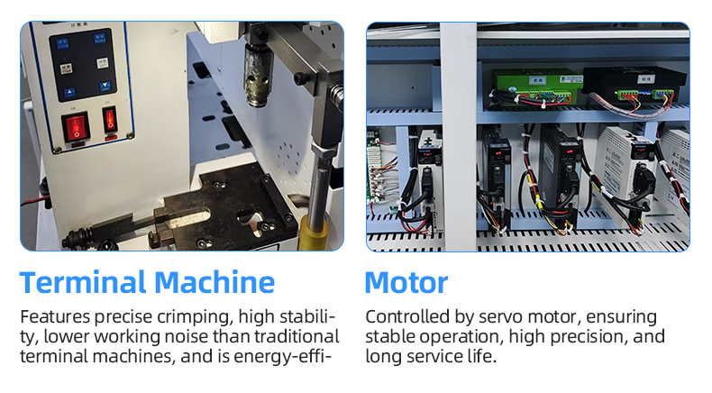 TR-120D Fully Automatic Single-Head Tin-Dipping Terminal Machine — detail 9