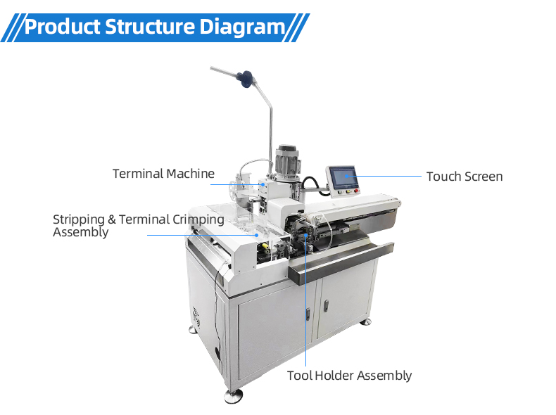 TR-120D Fully Automatic Single-Head Tin-Dipping Terminal Machine — detail 10