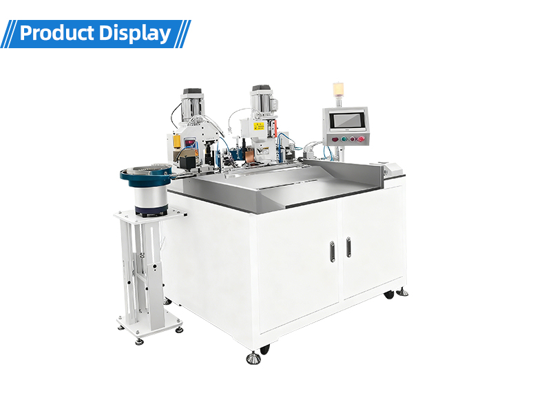 TR-HY04 Full-Automatic Double-Line Combined Crimping Terminal Machine — detail 11