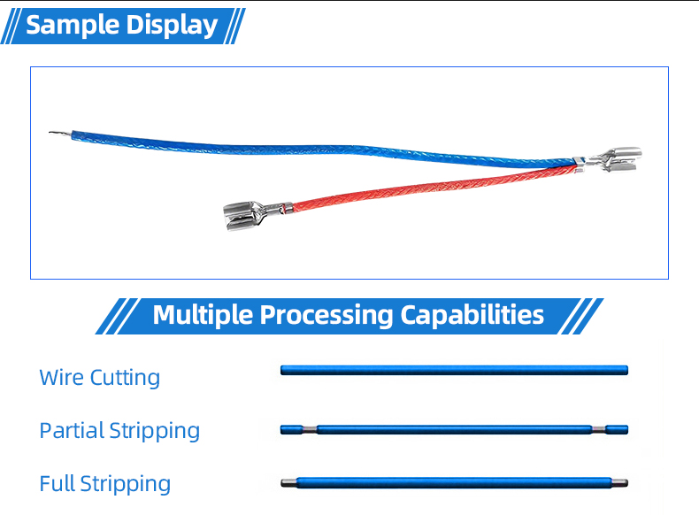 TR-HY04 Full-Automatic Double-Line Combined Crimping Terminal Machine — detail 5