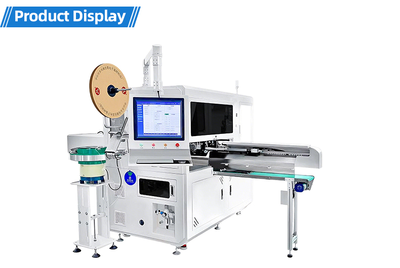 TR-CK02 Fully Automatic Single-Head Terminal Crimping, Housing Insertion And Sleeve Threading Machine — detail 11