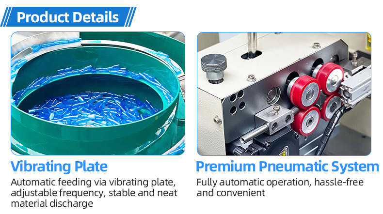 TR-HT02 Full-Automatic Terminal Crimping Machine With Sheath And Heat-Shrinkable Tube Insertion — detail 7