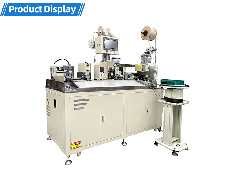TR-HT02 Full-Automatic Terminal Crimping Machine With Sheath And Heat-Shrinkable Tube Insertion — detail 10